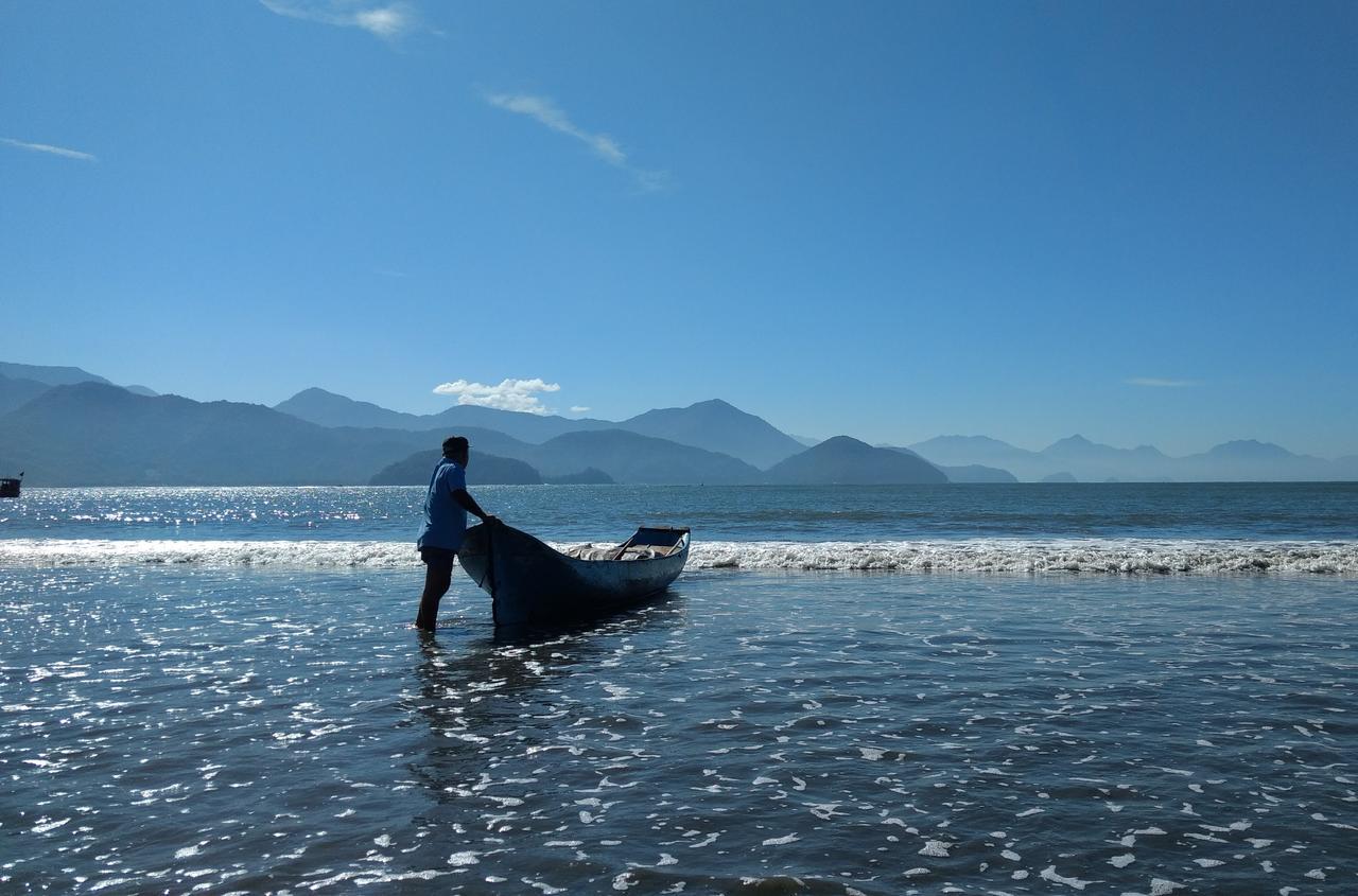 Chales Canoas Ubatuba Bagian luar foto