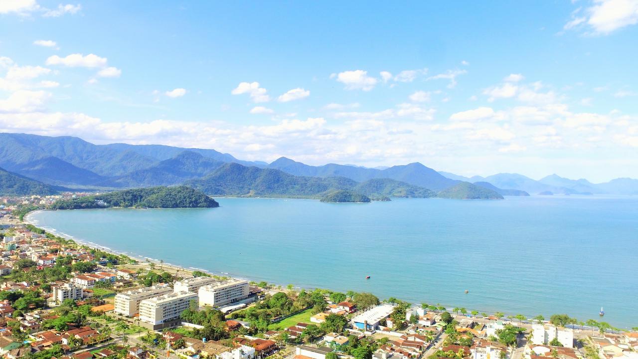 Chales Canoas Ubatuba Bagian luar foto